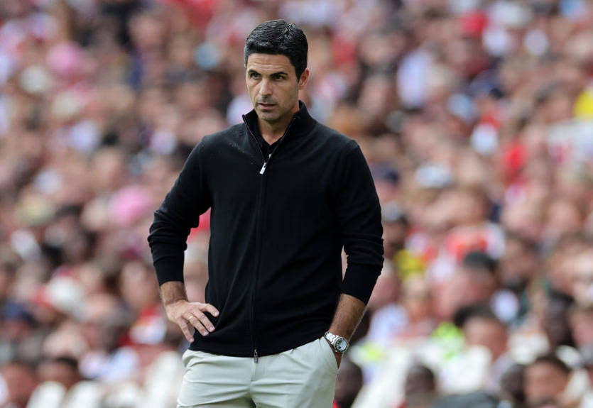 Артета высказался о целях Арсенала в этом сезоне