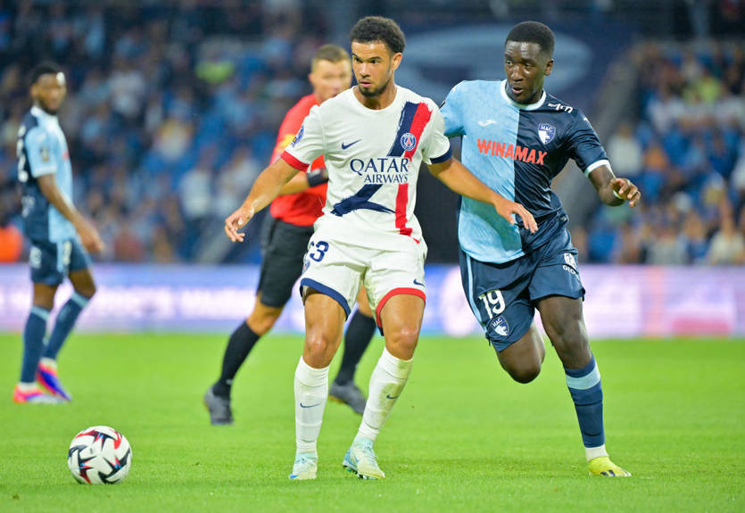 ПСЖ впевнено за результатом, але не за грою розгромив Гавр