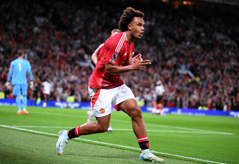 АПЛ вернулась: МЮ дома благодаря голу Зиркзе победил Фулхэм благодаря голу АПЛ вернулась: МЮ дома благодаря голу Зиркзе победил Фулхэм благодаря голу