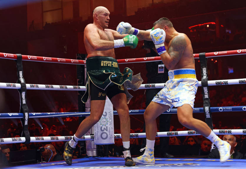 Беллью оцінив шанси Ф'юрі в реванші з Усиком