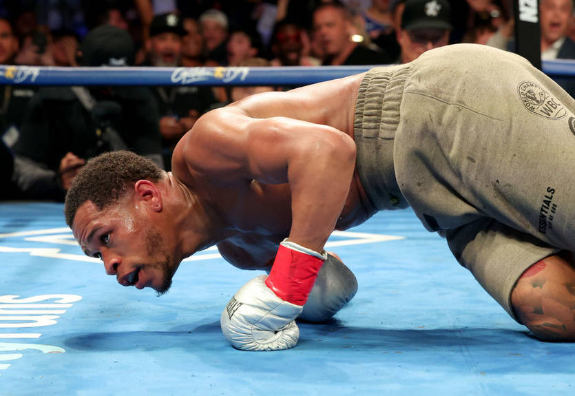 Хэйни замечен в уличной драке - он нанес первый удар и убежал