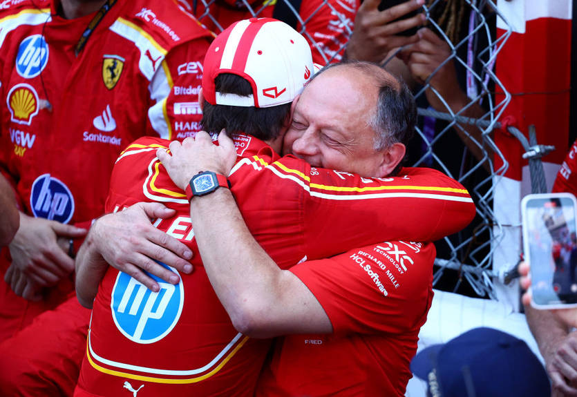 Леклер похвалив Вассера за зміну культури у Феррарі