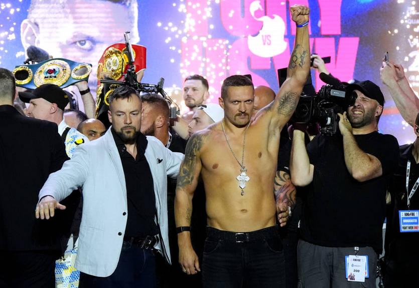 Беллью назвав єдиний шанс для перемоги над Усиком Беллью назвав єдиний шанс для перемоги над Усиком