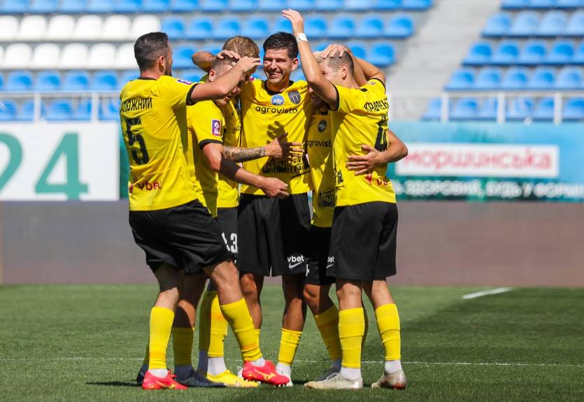 Александрия нанесла Заре первое поражение в сезоне