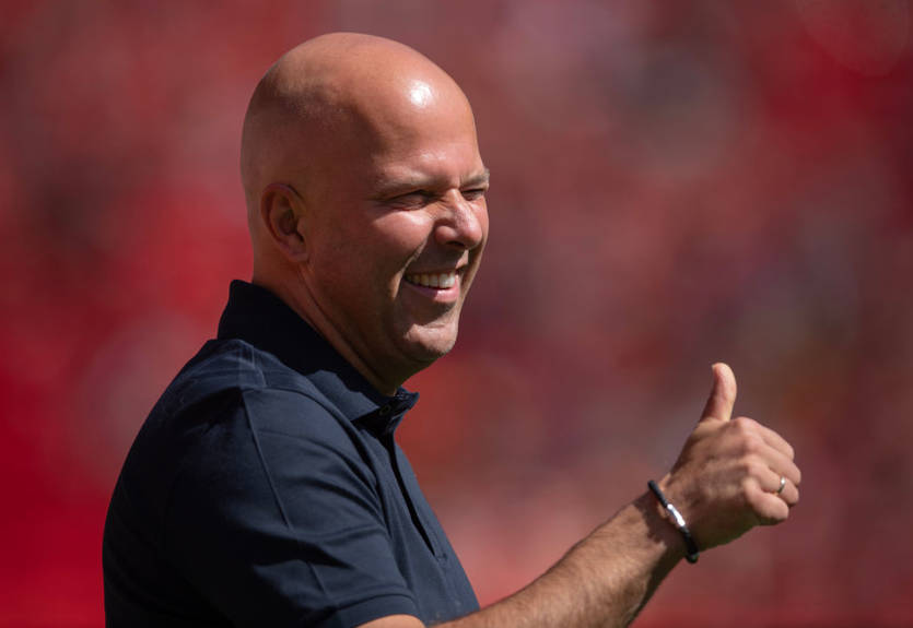 Слот - второй тренер Ливерпуля в эру АПЛ, дебютировавший с победы