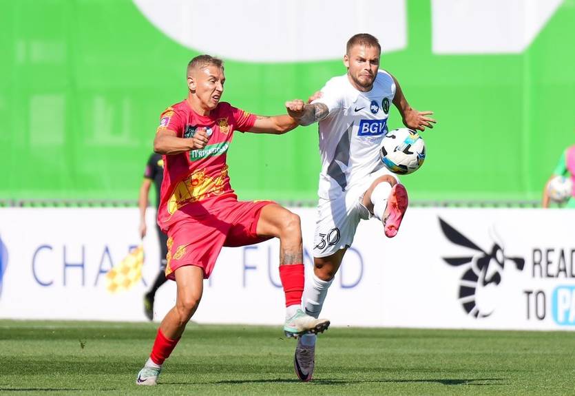 Ингулец сумел удержать ничью в матче против Полесья