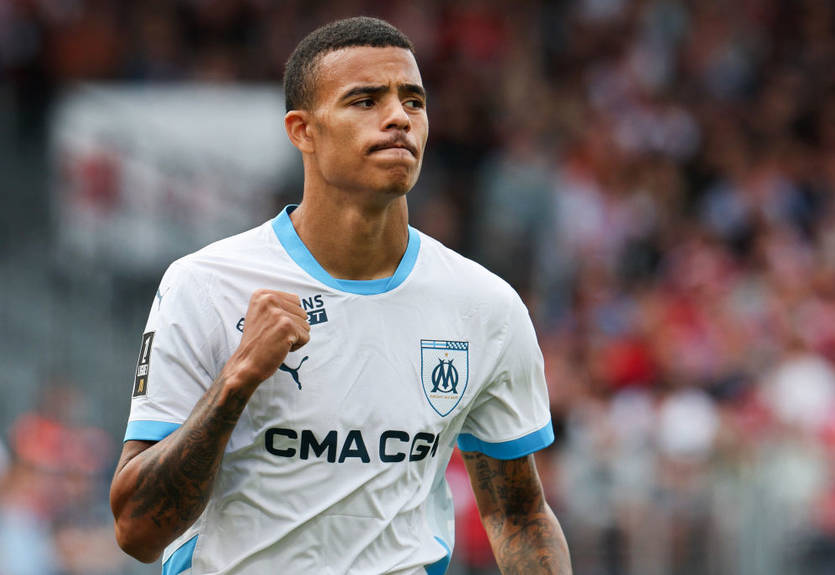 В МЮ уже кусают локти: Гринвуд отметился дублем в дебютном матче за Марсель