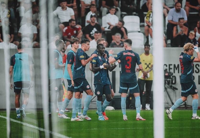 РБ Зальцбург напередодні матчу проти Динамо переміг ЛАСК Таловєрова