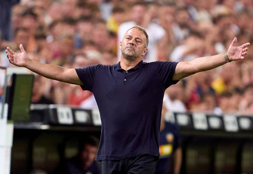 Флік оцінив перемогу Барселони над Валенсією, похваливши Левандовського Флік оцінив перемогу Барселони над Валенсією, похваливши Левандовського