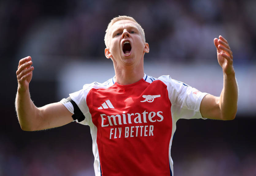 Артета оценил игру Зинченко в матче против Вулверхэмптона в АПЛ