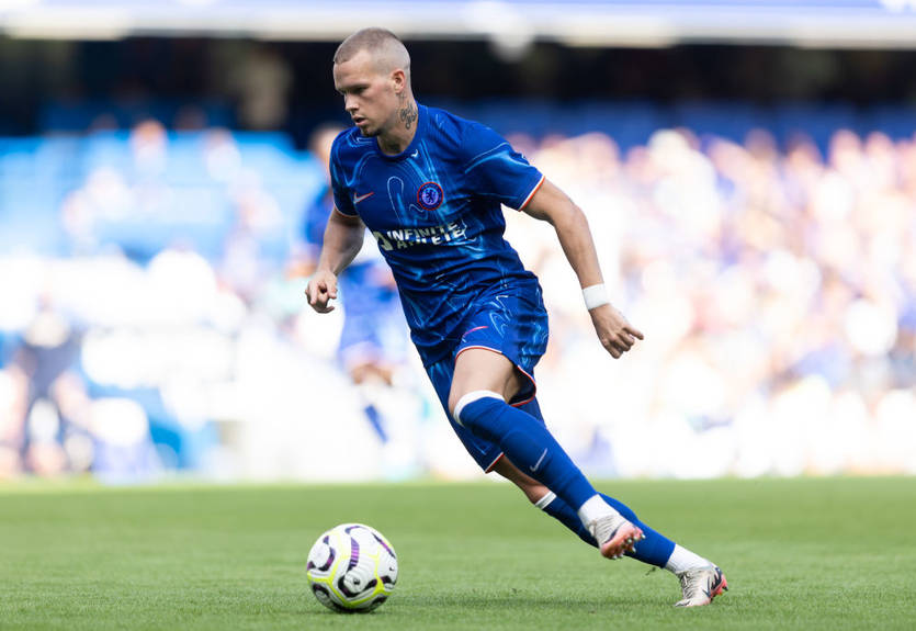 Мудрик - в запасе на матч первого тура АПЛ против Ман Сити