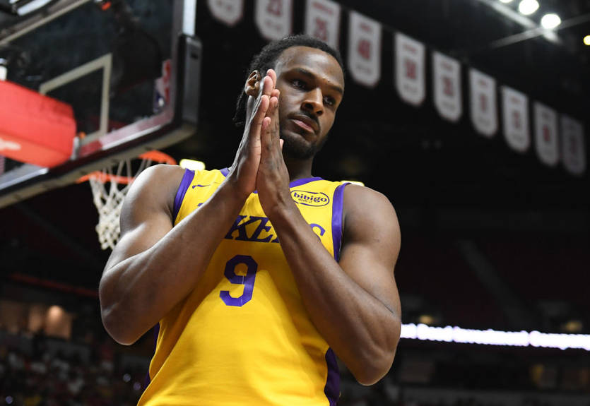 Бронні Джеймс отримав найнижчий рейтинг у NBA 2K25 Бронні Джеймс отримав найнижчий рейтинг у NBA 2K25