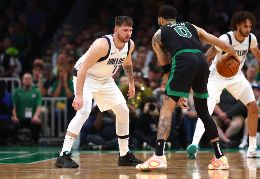 "Он медленный и ленивый": пятикратный чемпион НБА раскритиковал Дончича за его игру в защите "Он медленный и ленивый": пятикратный чемпион НБА раскритиковал Дончича за его игру в защите