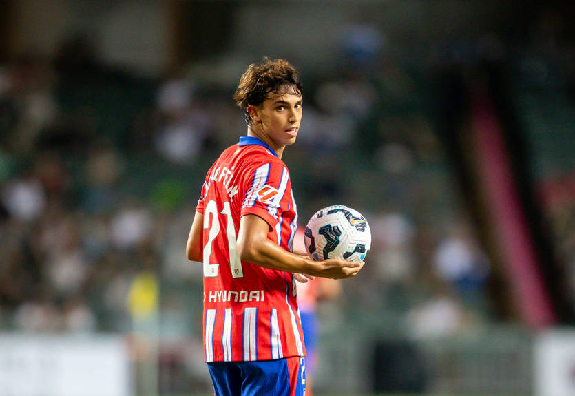 "Його поведінка очікувана": Сімеоне поговорив про Фелікса, який готується до переходу в Челсі