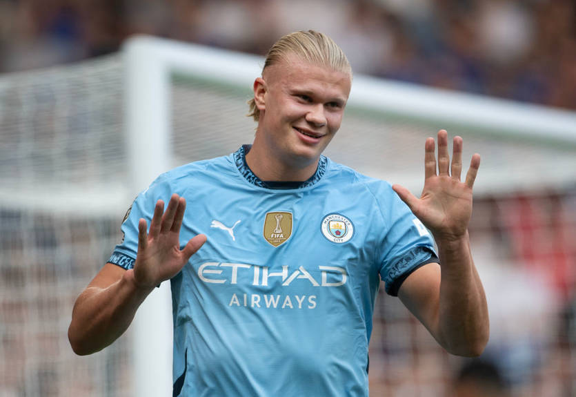 Холанд - об игре Сити: Я могу просто стоять и смотреть