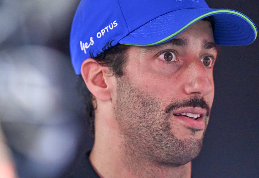 Ріккардо є першим кандидатом на заміну Пересу