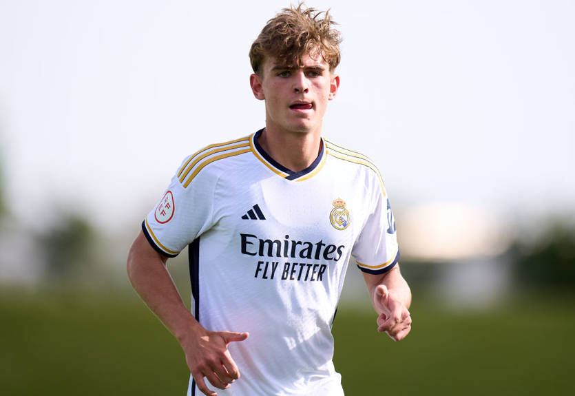 Новичок Серии А близок к трансферу воспитанника Реала Новичок Серии А близок к трансферу воспитанника Реала