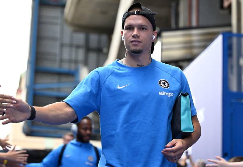 Тренер Челси объяснил, почему Мудрик не сыграл против Манчестер Сити