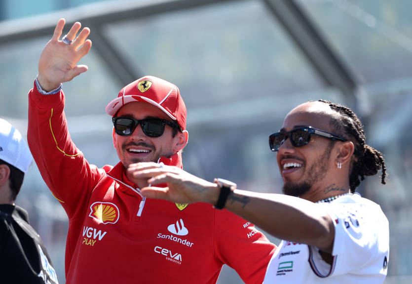 Леклер: Для меня появление Хэмилтона в Феррари - это только хорошая новость Леклер: Для меня появление Хэмилтона в Феррари - это только хорошая новость