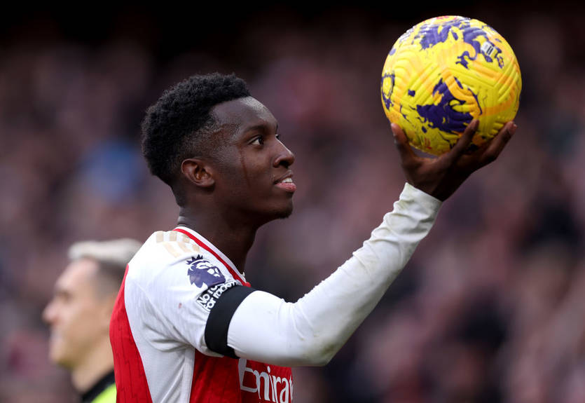 Клуб АПЛ продовжує гонитву за форвардом Арсеналу