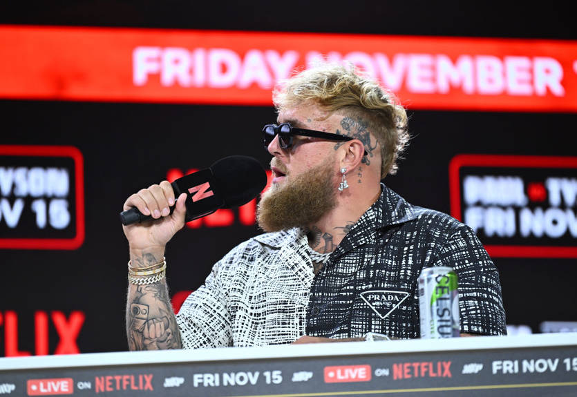 "Хочу стать чемпионом мира": Джейк Пол бросил вызов одному из лучших боксеров мира "Хочу стать чемпионом мира": Джейк Пол бросил вызов одному из лучших боксеров мира