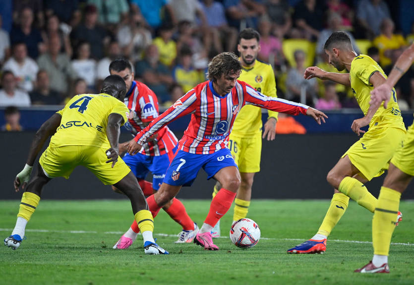 Вільярреал та Атлетіко не визначили переможця в результативному поєдинку