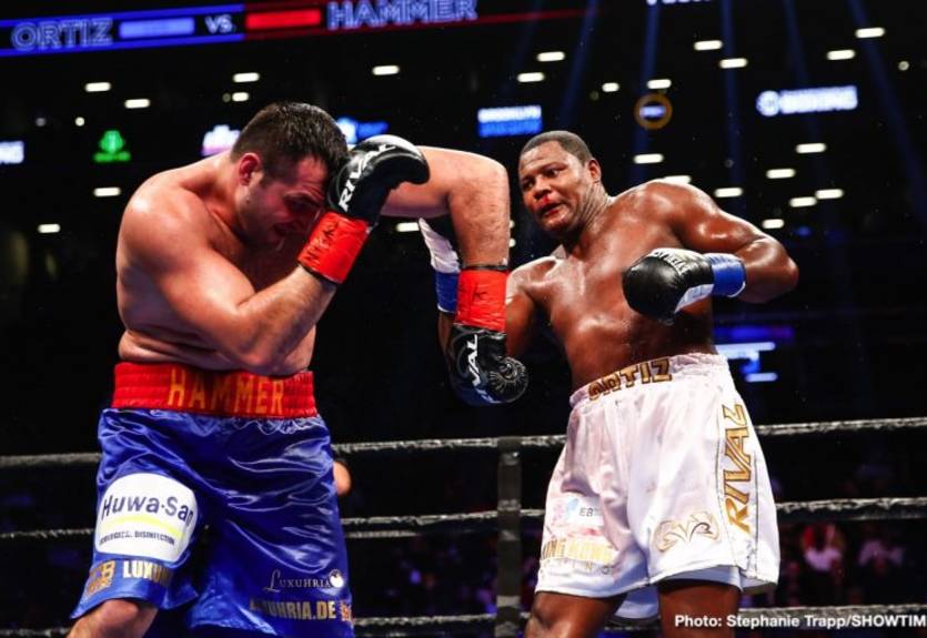 Луис Ортис отказался от боя с Джошуа