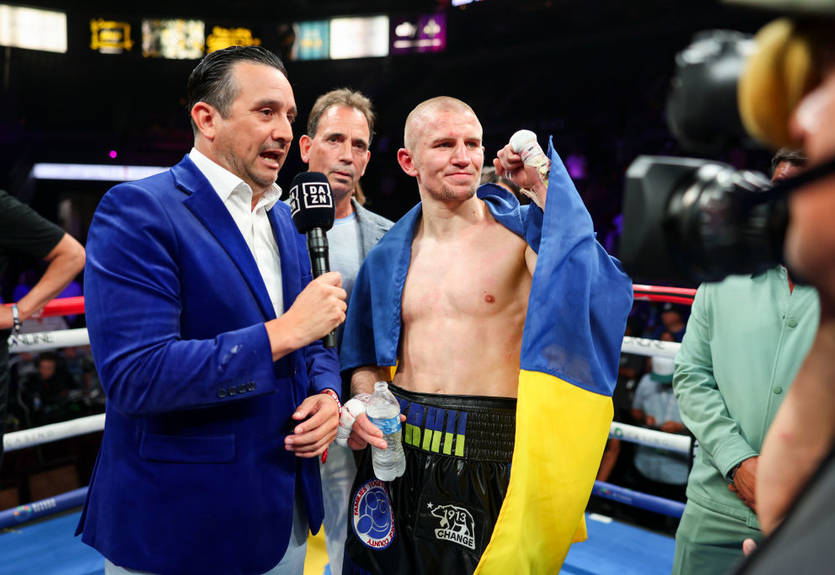 Богачук может вернуться на ринг в андеркарде реванша Усик - Фьюри