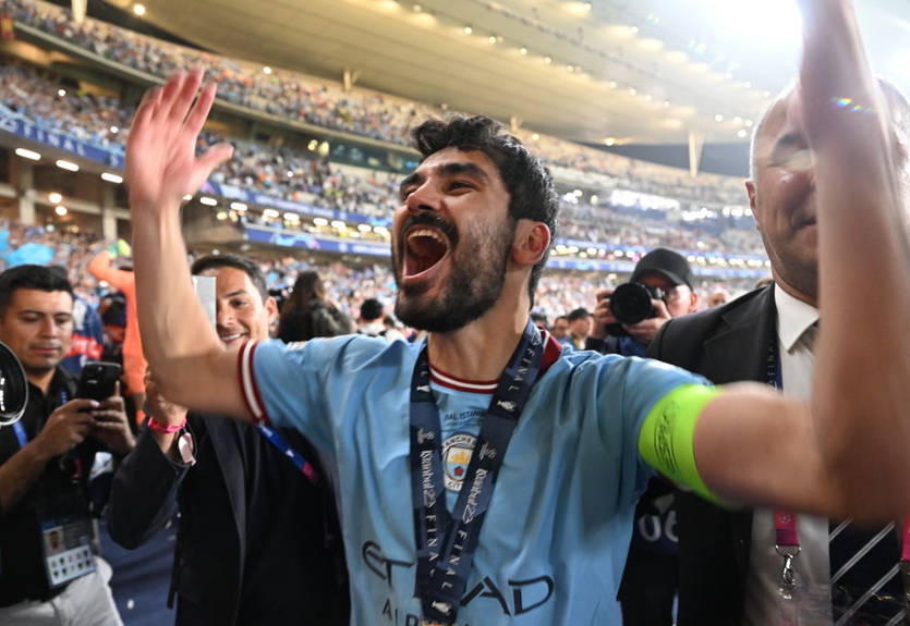 Гвардиола определился с судьбой возвращения Гюндогана в Манчестер Сити