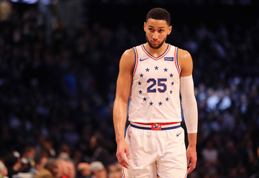 Бросок Лилларда с центральной линии и данки Симмонса - в топ-10 моментов дня НБА