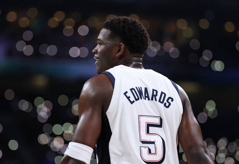 Едвардс: У НБА 90-х тільки у Джордана були вміння