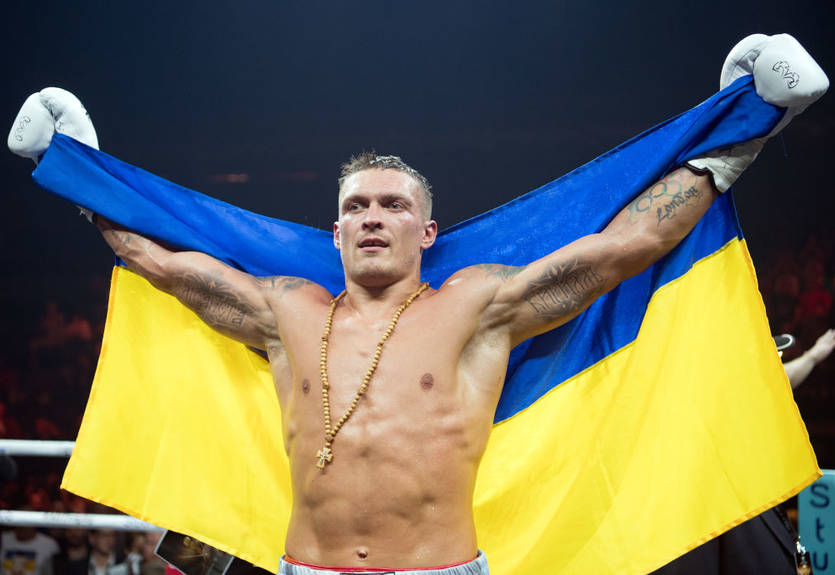Авторитетное издание назвало боксера, который был сложнейшим соперником Усика