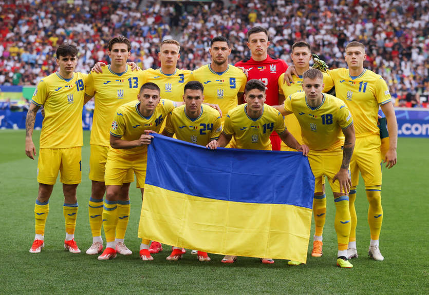 УАФ підтвердила місця проведення номінально домашніх матчів збірної України у Лізі націй