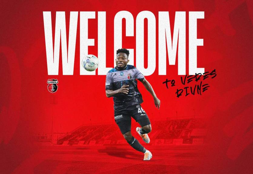 Верес усилился легионером из турецкого клуба