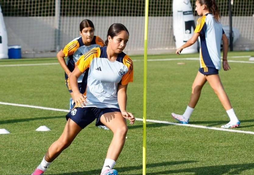 Дочь легенды Реала будет выступать за женский состав клуба