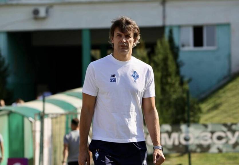 Шовковский: Я недоволен игрой и действиями арбитра тоже