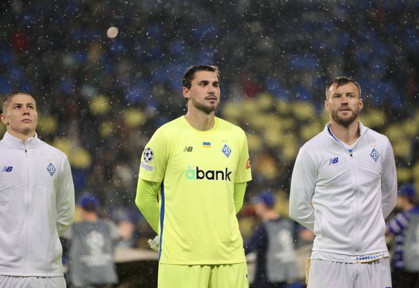 "Команда грала до кінця": Бущан - про матч Динамо проти Зальцбурга у Лізі чемпіонів