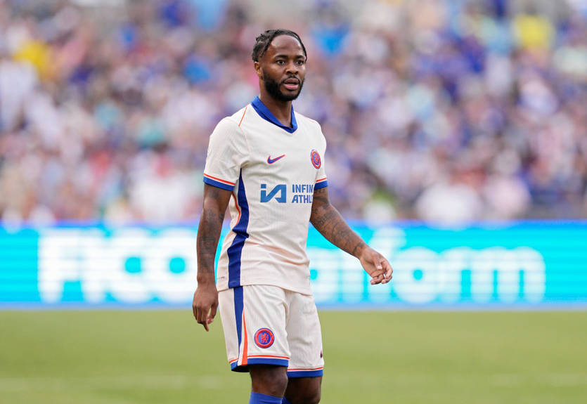 Стерлинг определился со своим будущим после вероятного ухода из Челси