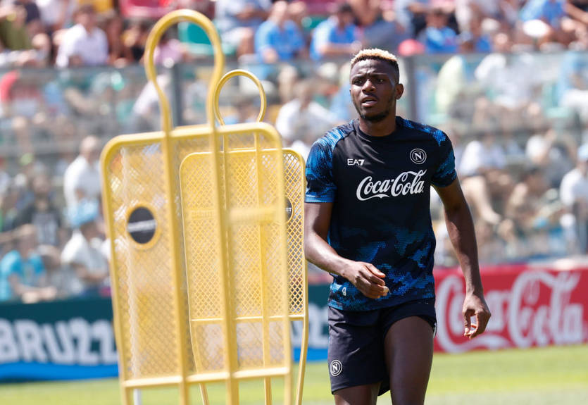 Арсенал повернувся в гонку за Осімгеном