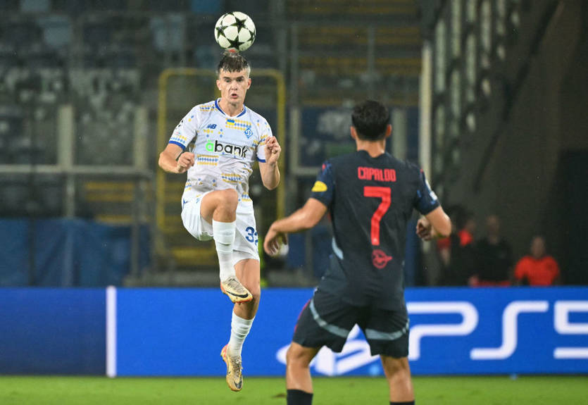 "Не опускаем руки": Защитник Динамо - о противостоянии с Зальцбургом "Не опускаем руки": Защитник Динамо - о противостоянии с Зальцбургом