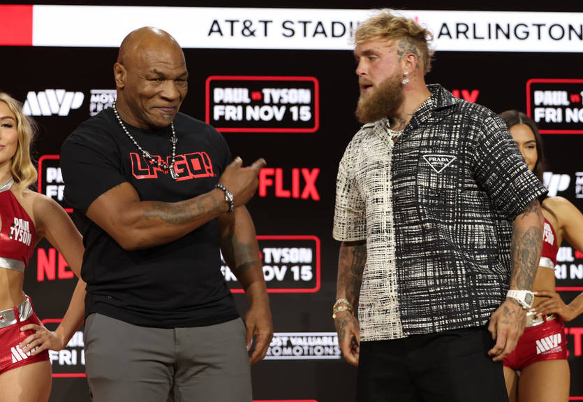 Тайсон признался, воспринимает ли всерьез Пола Тайсон признался, воспринимает ли всерьез Пола