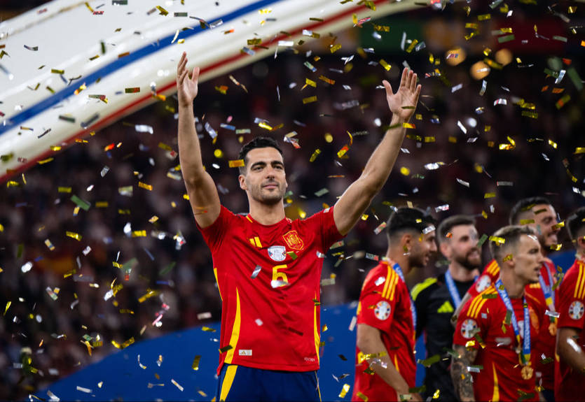 Арсенал согласовал трансфер хавбека сборной Испании Арсенал согласовал трансфер хавбека сборной Испании