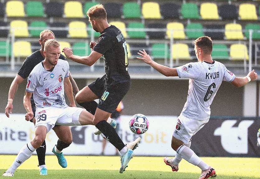 Верес выбил Металлист 1925 из Кубка Украины, одержав убедительную победу Верес выбил Металлист 1925 из Кубка Украины, одержав убедительную победу