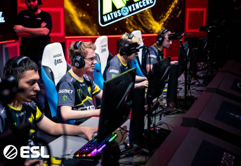 Na'Vi объявил об изменениях в составе по Dota 2