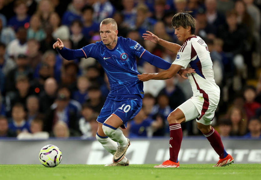 Челси с Мудриком обыграл Серветт в первом матче отбора Лиги конференций Челси с Мудриком обыграл Серветт в первом матче отбора Лиги конференций