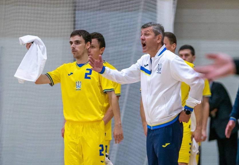 Сборная Украины по футзалу разгромила Коста-Рику на старте подготовки к ЧМ-2024