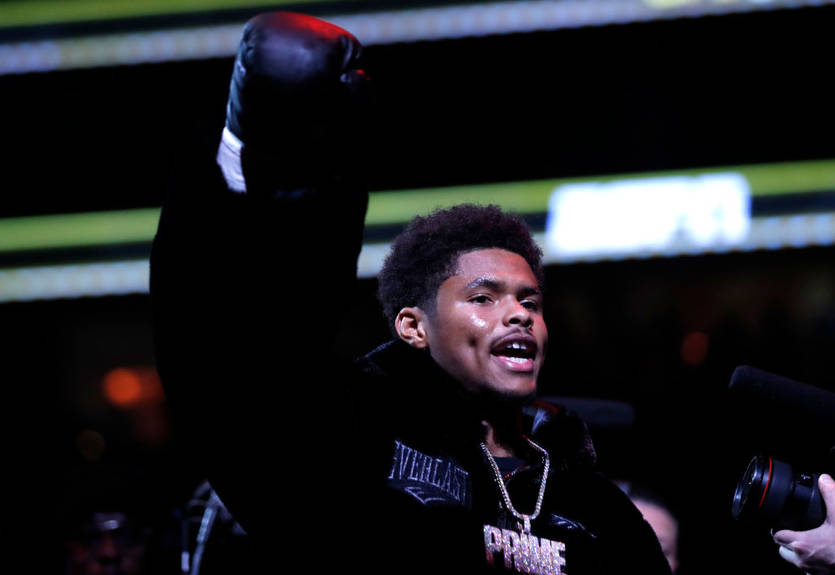 Шакур Стівенсон офіційно став клієнтом Едді Гірна Шакур Стівенсон офіційно став клієнтом Едді Гірна