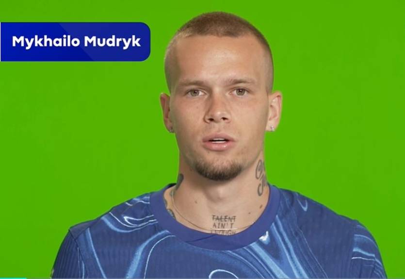Уже Михайло, а не Микайло: Мудрик объяснил, как правильно произносить его имя Уже Михайло, а не Микайло: Мудрик объяснил, как правильно произносить его имя