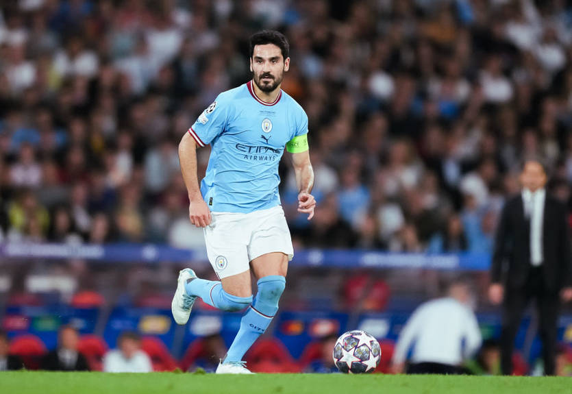 Гвардіола - про Гюндогана: Усі щасливі, що він повернувся