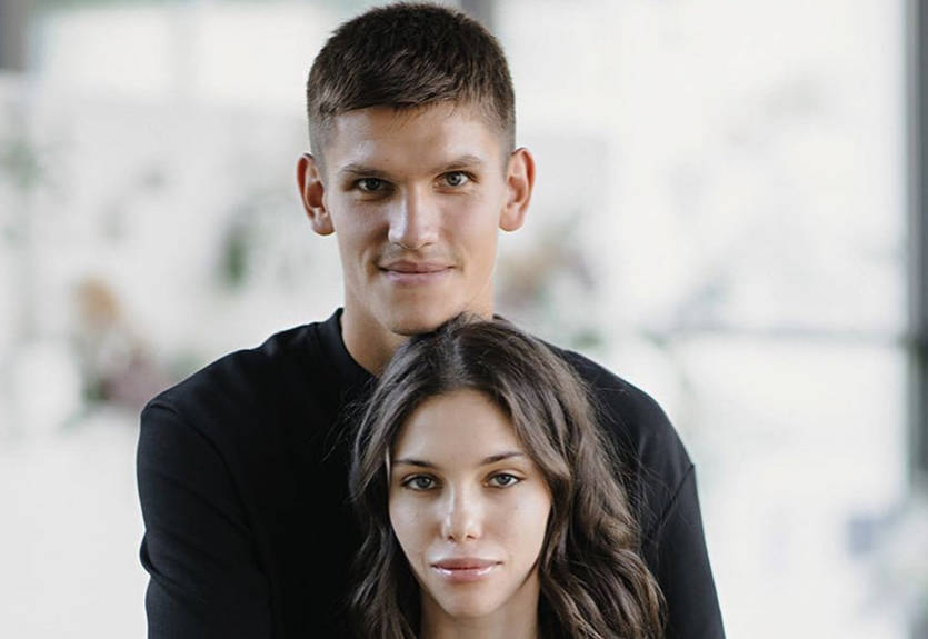 Дочь Суркиса объявила о беременности от футболиста Динамо